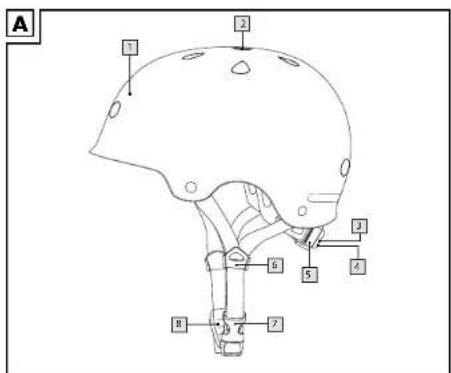 CRIVIT IAN 373657 - KINDER-INLINERHELM - 2