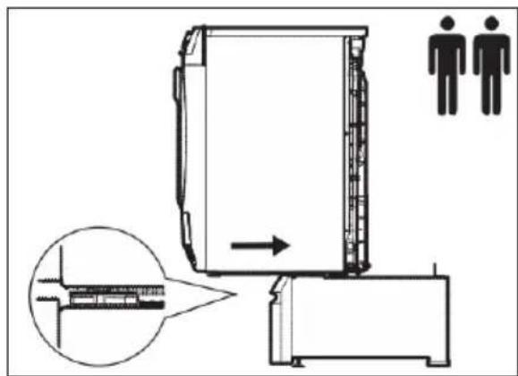 ELECTROLUX PDST61 - Montavimo procesas - 12