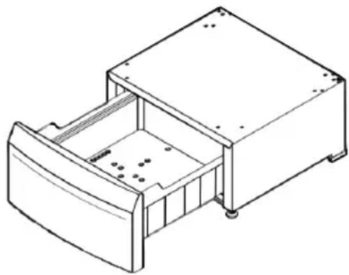 ELECTROLUX PDST61 - Model E6WHPED4 PDST61 - 1