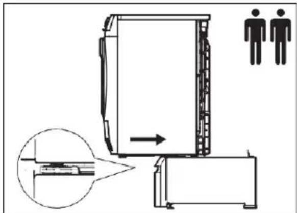 ELECTROLUX PDST61 - Installation Procedure - 12
