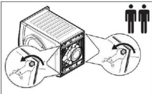 ELECTROLUX PDST61 - Procedura d'installazione - 6