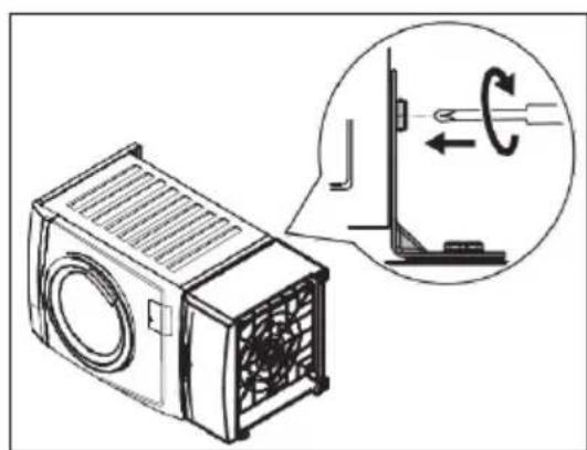ELECTROLUX PDST61 - Δiaδikασία εγκατάσταοης - 8