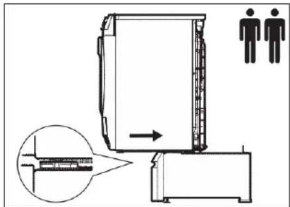 ELECTROLUX PDST61 - Szerelési eljáras - 12