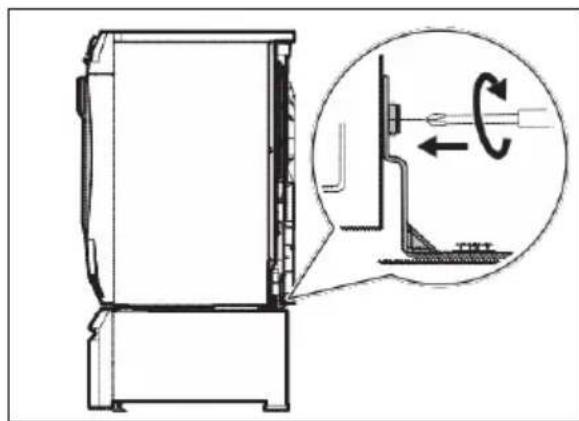 ELECTROLUX PDST61 - Montavimo procesas - 13