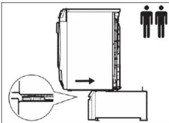 ELECTROLUX PDST61 - Uzstādīšanas kārtība - 6