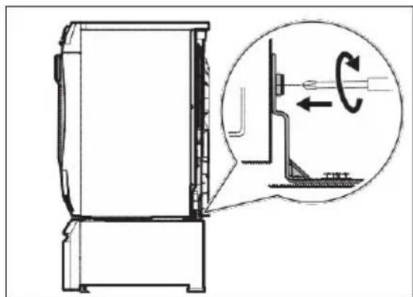 ELECTROLUX PDST61 - Paigalduse protseduur - 12