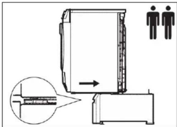 ELECTROLUX PDST61 - Installationsprocedur - 12