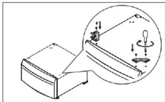 ELECTROLUX PDST61 - Installation Procedure - 4