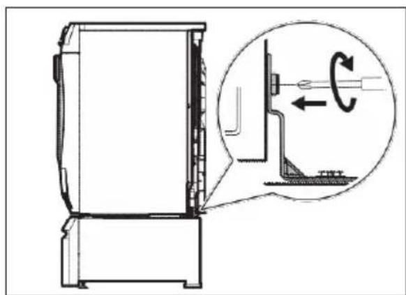 ELECTROLUX PDST61 - Szerelési eljáras - 13