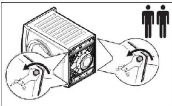 ELECTROLUX PDST61 - Postopek namestitve - 6