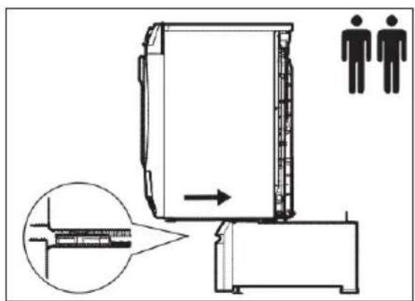ELECTROLUX PDST61 - Installsjonsprosedyre - 12