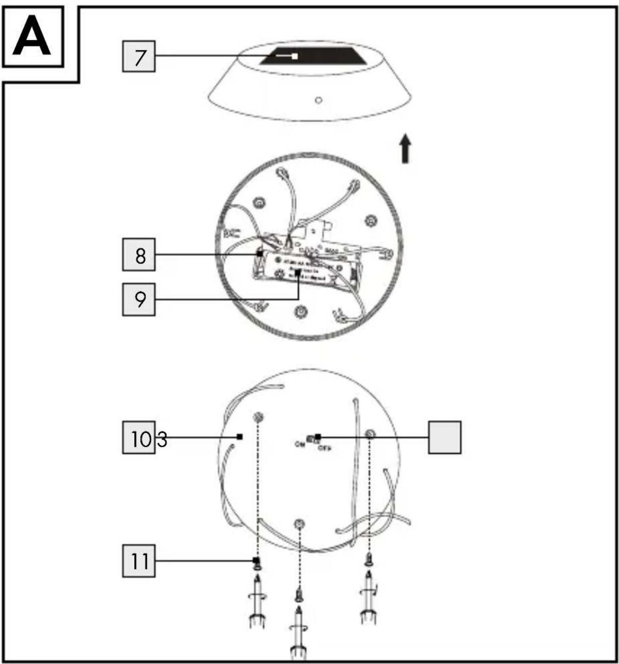 Livarno Lux HG06075A - C∈IPX4 - 1