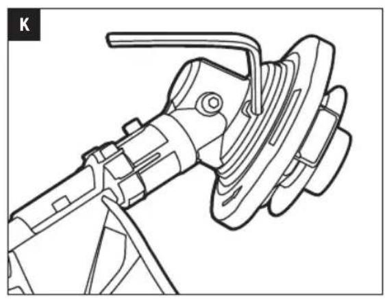 EGO STA1500 - ATTACHMENT - 12