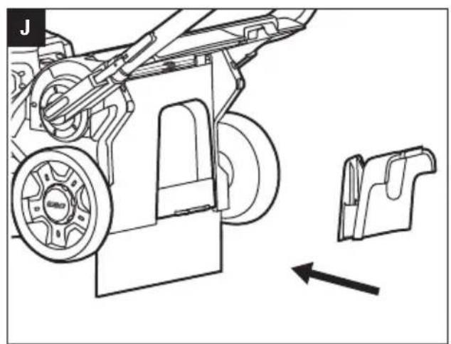 EGO LM2120ESP - CORDLESS MOWER - 6