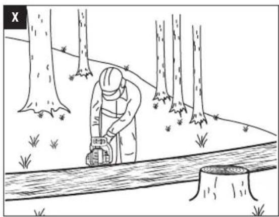 EGO CS1401E - CORDLESS CHAIN SAW - 22