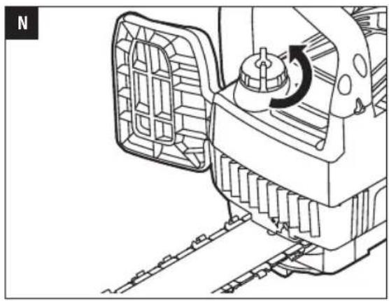 EGO CS1401E - CORDLESS CHAIN SAW - 10