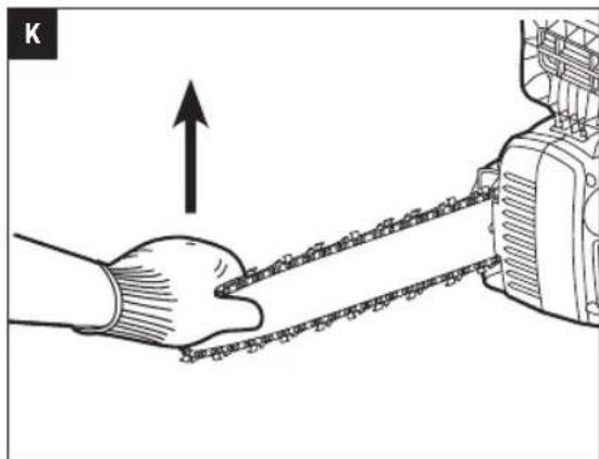 EGO CS1401E - CORDLESS CHAIN SAW - 6