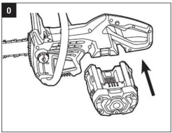 EGO CS1401E - CORDLESS CHAIN SAW - 11