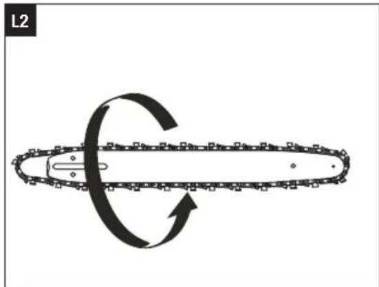 EGO CS1401E - CORDLESS CHAIN SAW - 8