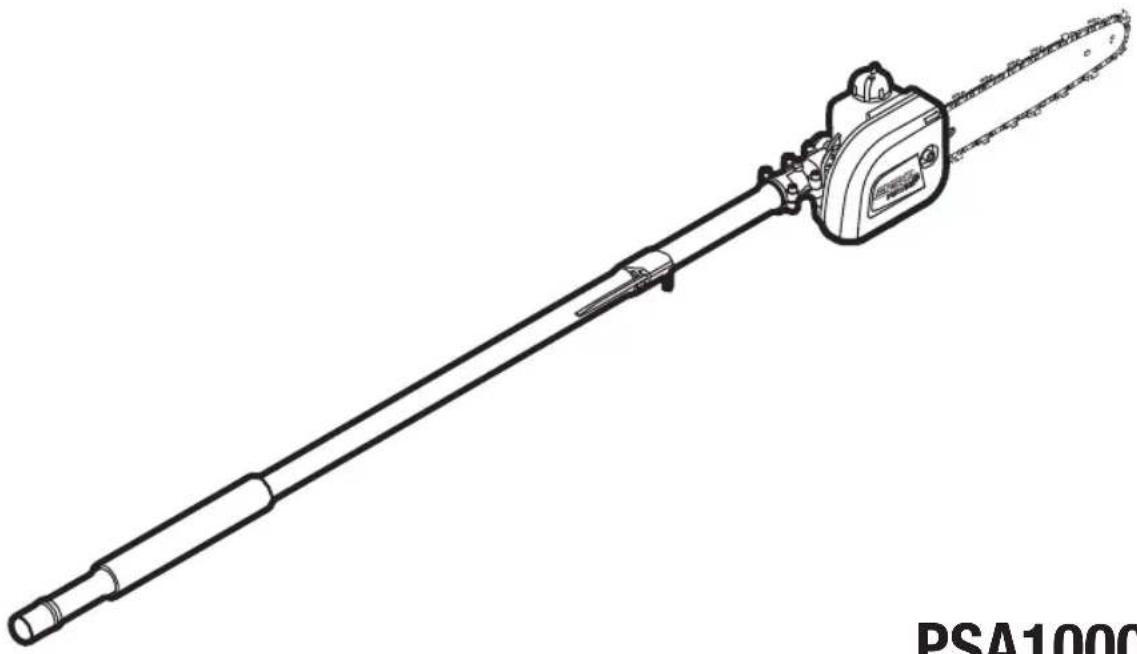 EGO PSA1000 - POWER ^+ POLE SAW ATTACHMENT - 1