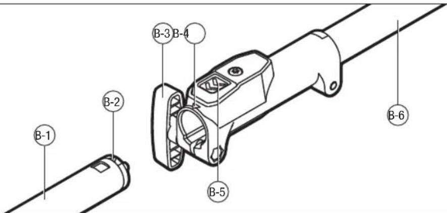 EGO MHT2000E - CORDLESS POWER HEAD - 2