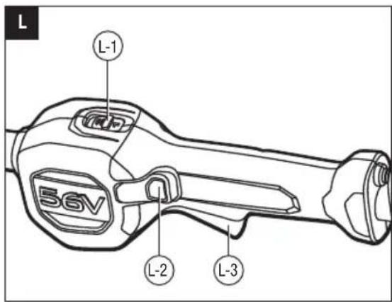 EGO MHT2000E - CORDLESS POWER HEAD - 12