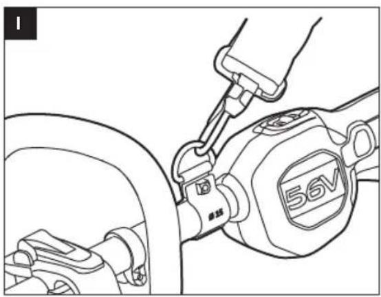 EGO MHT2000E - CORDLESS POWER HEAD - 9
