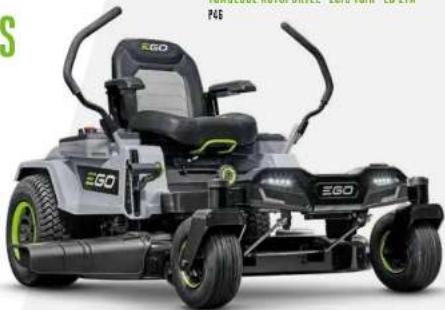EGO PH1400E - POURQUOI PASSER DE L'ESSENCE À EGO POWER+? - 6