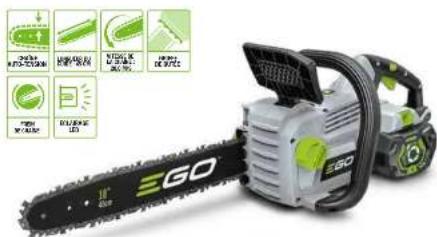 EGO PH1400E - EGO TRONCONNEUSES EGO POWER - 4