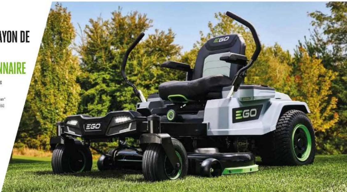 EGO PH1400E - Une puissance incomparable - 1