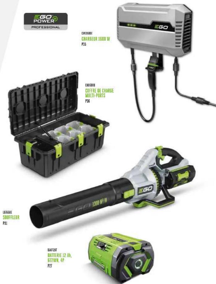 EGO PH1400E - POURQUOI PASSER DE L'ESSENCE À EGO POWER+? - 9
