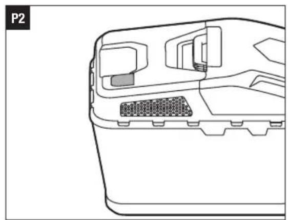EGO LM1900ESP - VOLT LITHIUM-ION CORDLESS MOWER - 16