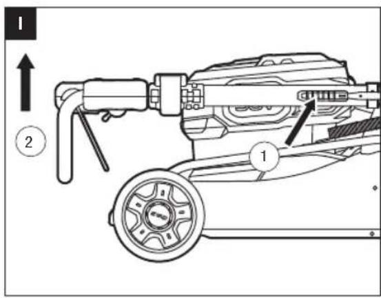 EGO LM2024E - VOLT LITHIUM-ION CORDLESS MOWER - 7