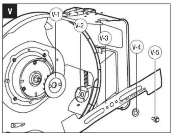 EGO LM2024E - VOLT LITHIUM-ION CORDLESS MOWER - 20