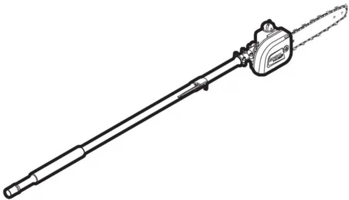 EGO MHSC2000E - POWER ^ POLE SAW ATTACHMENT - 1