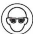 EGO MHSC2000E - SYMBOL MEANING - 1
