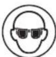 EGO MHSC2000E - SYMBOL OSTRZEGAJACY PRZED - 1