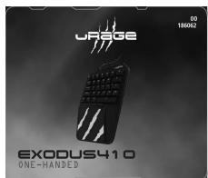 HAMA uRage Exodus 410 OneHanded - 1