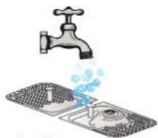 BARTSCHER TF 527 LPR - Do not use bleach or chlorine based detergents. - 2