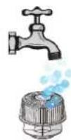 BARTSCHER TF 527 LPR - Do not use bleach or chlorine based detergents. - 3