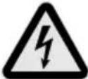 BARTSCHER IK 35SK - WARNING! Hazard via electrical current! - 1