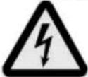 BARTSCHER IK 35SK - NIEBEZPIECZENSTWO! Zagrozenia pradem elektrycznym! - 1