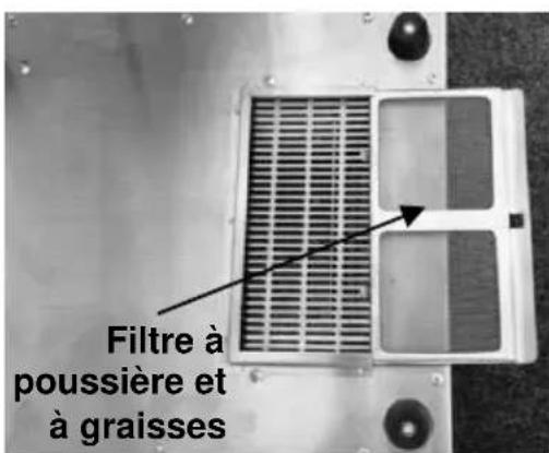 BARTSCHER IK 35TCS - Filtre à poussières et à graisses - 1