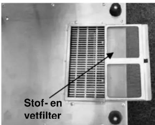 BARTSCHER IK 35TCS - Stof- en vetfilter - 1