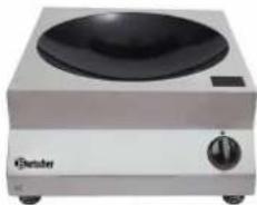 BARTSCHER 105840 - Instrukcja obsługi urządzeń indukcyjnych - 2