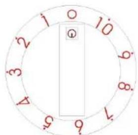BARTSCHER 105840 - Position OFF: - 1