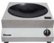BARTSCHER 105840 - Gebruiksaanwijzing inductieapparaten - 2