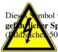 BARTSCHER 105840 - Generelles Gefahrensymbol Nichtbefolgen der Sicherheitsvorschriften Bedeutet Gefahr (Verletzungen) - 1