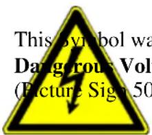 BARTSCHER 105840 - Safety instructions - 1