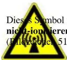 BARTSCHER 105840 - Generelles Gefahrensymbol Nichtbefolgen der Sicherheitsvorschriften Bedeutet Gefahr (Verletzungen) - 2